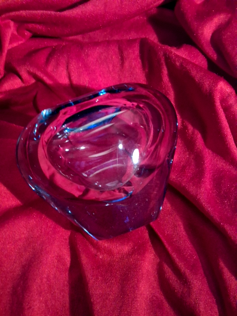 Holmegaard: Hjertevase
